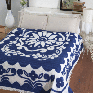 Colcha Chenille Canelada Florida 2,20 x 2,40 M