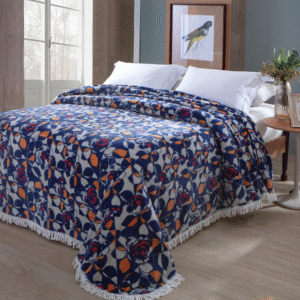 Colcha Chenille Canelada Rafaela 2,20 x 2,40 M