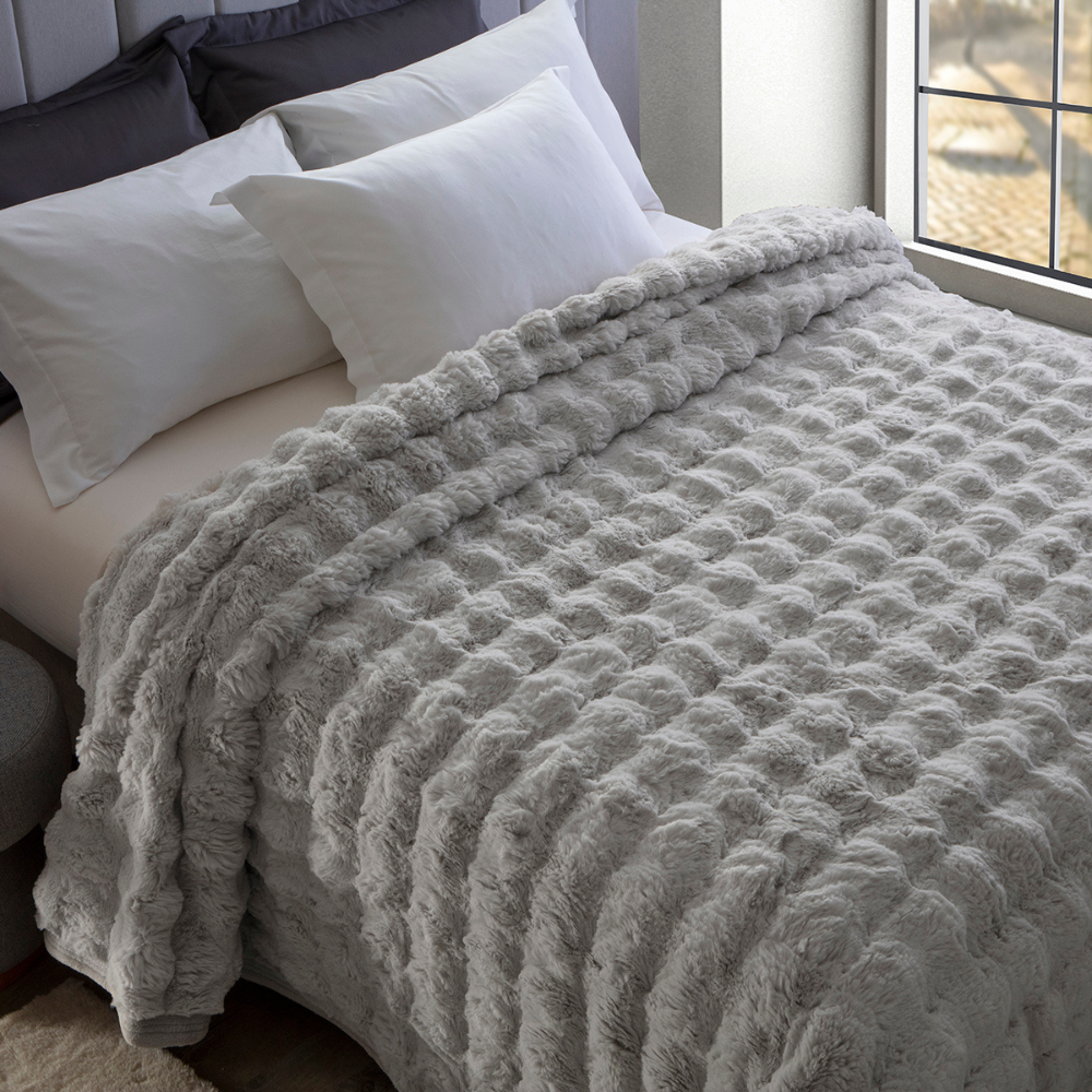 Cobertor Jolitex LK 9D Ocean Casal Macio e Elegante