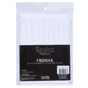 Fronha Branca Avulsa Realce Premium 50 Cm x 70 Cm